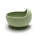 Ciotola in Silicone con Base a Sottovuoto Fresh GREEN